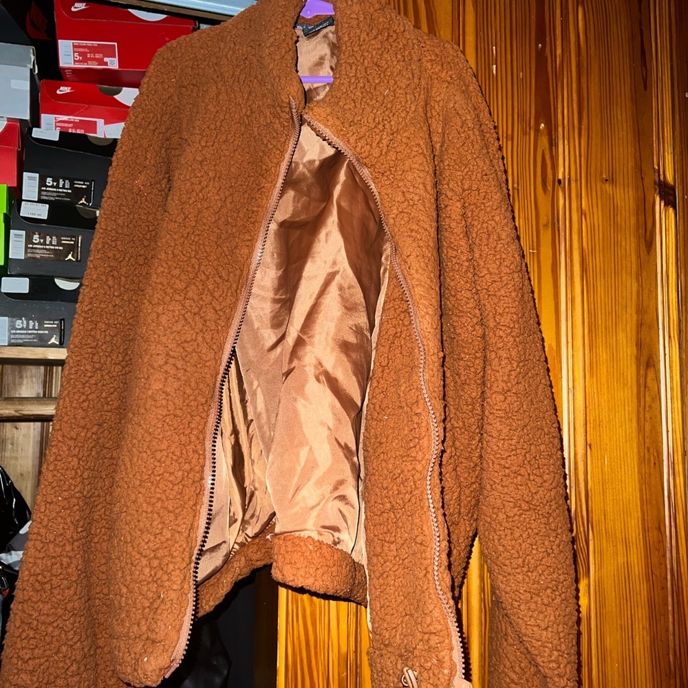 Teddy jacket